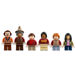 Mey İthalat® 76452  Pttr-Quidditch Malzemeleri ve Dondurma Salonu 795 parça +8yaş