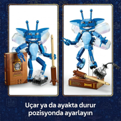 Mey İthalat® 76461 Cornish Pixie Cinperisi 320 parça +8 yaş