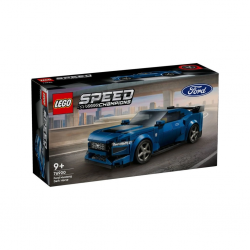 Mey İthalat® 76920   Speed Champions - Ford Mustang Dark Horse 344 parça +9 yaş