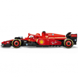 Mey İthalat® 77242 Speed Champ.Ferrari SF-24 F1 Yarış Arabası 275 parça +10 yaş