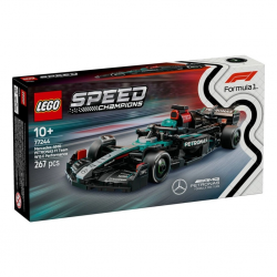 Mey İthalat® 77244   Speed Champ. Mercedes-AMG F1 W15 Yarış Arabası 267prç +10yaş