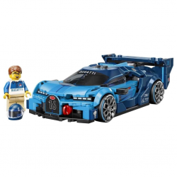 Mey İthalat® 77253 Speed Champions Bugatti Vision Gran Turismo 284 parça +9 yaş