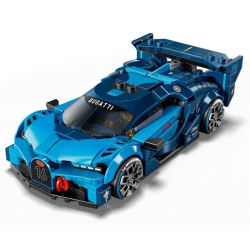 Mey İthalat® 77253 Speed Champions Bugatti Vision Gran Turismo 284 parça +9 yaş