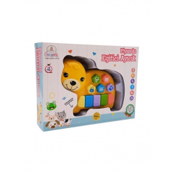 Mey İthalat® 776-48 PİANOLU EĞİTİCİ AYICIK