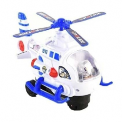 Mey İthalat® 777-27 PİLLİ SESLİ IŞIKLI HELİKOPTER - DLN