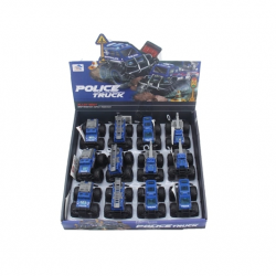 Mey İthalat® 779-69 DUBLE SÜRTMELİ METAL DIECAST POLİS