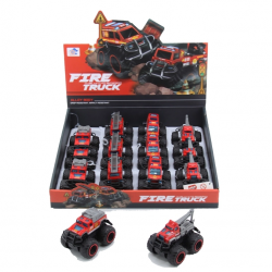 Mey İthalat® 779-69A DUBLE SÜRTMELİ METAL DIECAST İTFAİYE