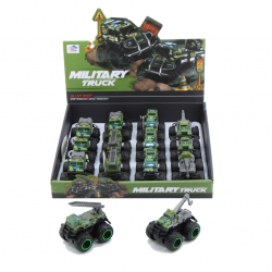 Mey İthalat® 779-69B DUBLE SÜRTMELİ METAL DIECAST ASKERİ