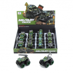 Mey İthalat® 779-69B DUBLE SÜRTMELİ METAL DIECAST ASKERİ