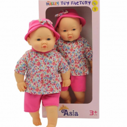 Mey İthalat® 78769 PELUŞ 40CM ASİA BEBEK -HLY