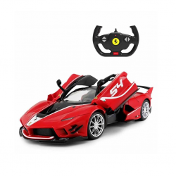 Mey İthalat® 79200 Uzaktan Kumandalı Ferrari FXX K Evo Araba 34 cm 1:14 -