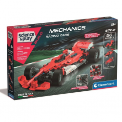 Mey İthalat® 80132TR Mekanik Laboratuvarı - Yarış Arabaları - Formula 1 +8 yaş