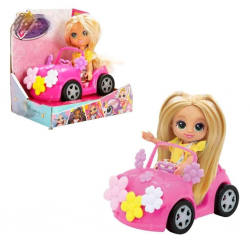 Mey İthalat® 81121 FNV-MNK-BBK-UNICORN ARABALI BEBEK 4A