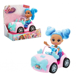 Mey İthalat® 81121 FNV-MNK-BBK-UNICORN ARABALI BEBEK 4A