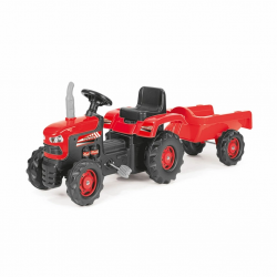 Mey İthalat® 8153 Römorklu Pedallı Traktör -Dolu