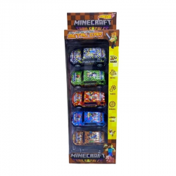 Mey İthalat® 828-303 MİNECRAFTLI ÇEK BIRAK 5Lİ ARABA- HLT