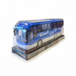 Mey İthalat® 828-A2  SÜRTMELİ  OYUNCAK OTOBÜS -PSF