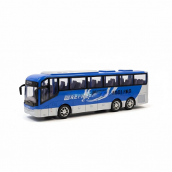 Mey İthalat® 828-A2  SÜRTMELİ  OYUNCAK OTOBÜS -PSF