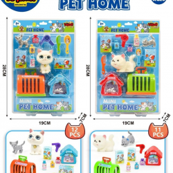 Mey İthalat® 832-214 TOYCRAFT PET OYUN SETİ *64 -TYC