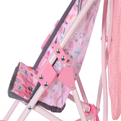 Mey İthalat® 832547 Çantalı Bebek Arabası (Oyuncak bebek için)