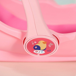 Mey İthalat® 839843 Oyuncak Bebek için Ana Kucağı Pembe