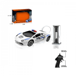 Mey İthalat® 851JA UZAKTAN KUMANDALI DRIFT CAR(SİYAH-BEYAZ)