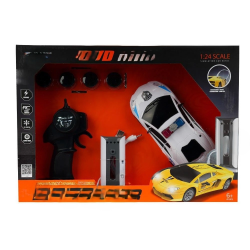 Mey İthalat® 851JA UZAKTAN KUMANDALI DRIFT CAR(SİYAH-BEYAZ)
