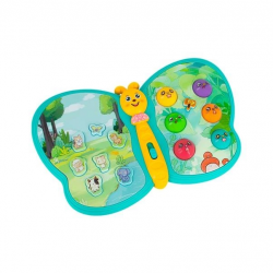 Mey İthalat® 855-181D PİLLİ MÜZİKLİ KELEBEK -ZRV