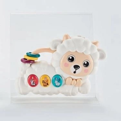 Mey İthalat® 855-201D PİLLİ MÜZİKLİ KUZU -ZRV