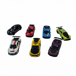 Mey İthalat® 8.5CM 1:64 KAPILARI AÇILAN SPOR ÇEKBIRAK ARABA