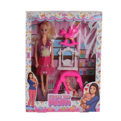 Mey İthalat® 860 ÇİFT SALINCAKLI BEBEK