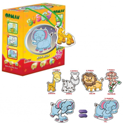 Mey İthalat® 8766 ORMAN KUT.PUZZLE 025876-34567