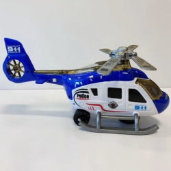 Mey İthalat® 8814 SESLİ IŞIKLI ÇARP DÖN HELİKOPTER-KRS