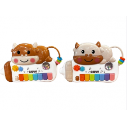 Mey İthalat® 8892-1B KUTUDA 12Lİ PİLLİ PİANO -CN