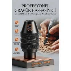 Mey İthalat® 9/32 Otomatik Gravür Makinesi Mandren  8220 3000 4000 4486 Penset 723041