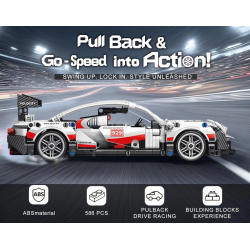 Mey İthalat® 9055-3  TOYSE TOYS BRİCKS SPEED GRİ -EKN