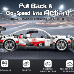 Mey İthalat® 9055-3  TOYSE TOYS BRİCKS SPEED GRİ -EKN