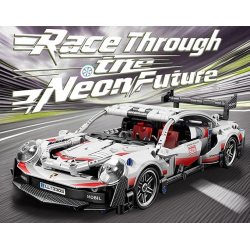 Mey İthalat® 9055-3  TOYSE TOYS BRİCKS SPEED GRİ -EKN