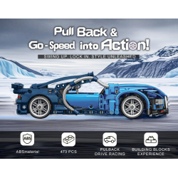 Mey İthalat® 9055-5 TOYSE TOYS BRİCKS SPEED MAVİ -EKN