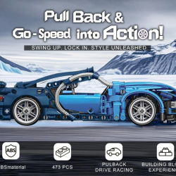 Mey İthalat® 9055-5 TOYSE TOYS BRİCKS SPEED MAVİ -EKN