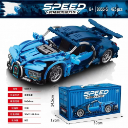 Mey İthalat® 9055-5 TOYSE TOYS BRİCKS SPEED MAVİ -EKN