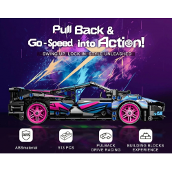 Mey İthalat® 9055-6  TOYSE TOYS BRİCKS SPEED MAVİ CYBER-EKN