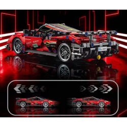 Mey İthalat® 9055-7  TOYSE TOYS BRİCKS SPEED KIRMIZI -EKN