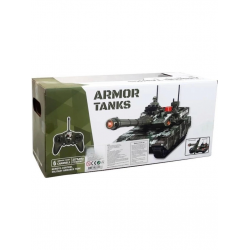 Mey İthalat® 93220 1/12 6 FONK.ŞARJLI TANK