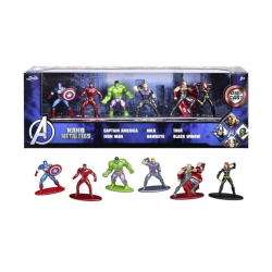 Mey İthalat® 9335006314R01 Avengers Diorama PackDie-cast Nano collectible figures(Belirtilen fiyat, tekli satış için adet fiyatıdır.)