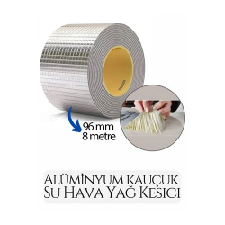Mey İthalat® 96 mm Su Hava Yağ Kesici İzolasyon Bandı 8 Metre 719666