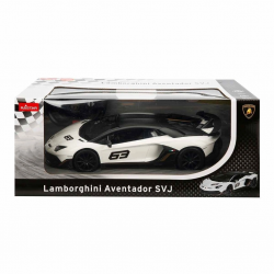 Mey İthalat® 96010 Uzaktan Kumandalı Lamborghini Aventador SVJ Işıklı Araba 34 cm -