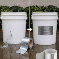 Mey İthalat® 96mm Sızdırmaz Tamir Bandı 2 Metre Su Geçirmez Çatlak Boru Çatı Onarım Bandı