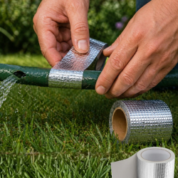 Mey İthalat® 96mm Su Kaçak Önleyici Tamir Bandı 2 Metre Güçlü Yapışkanlı Onarım Bandı