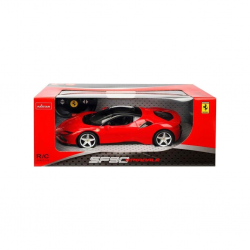 Mey İthalat® 97300 1:14 Ferrari SF90 Stradale Işıklı Uzaktan Kumandalı Araba 34 cm -